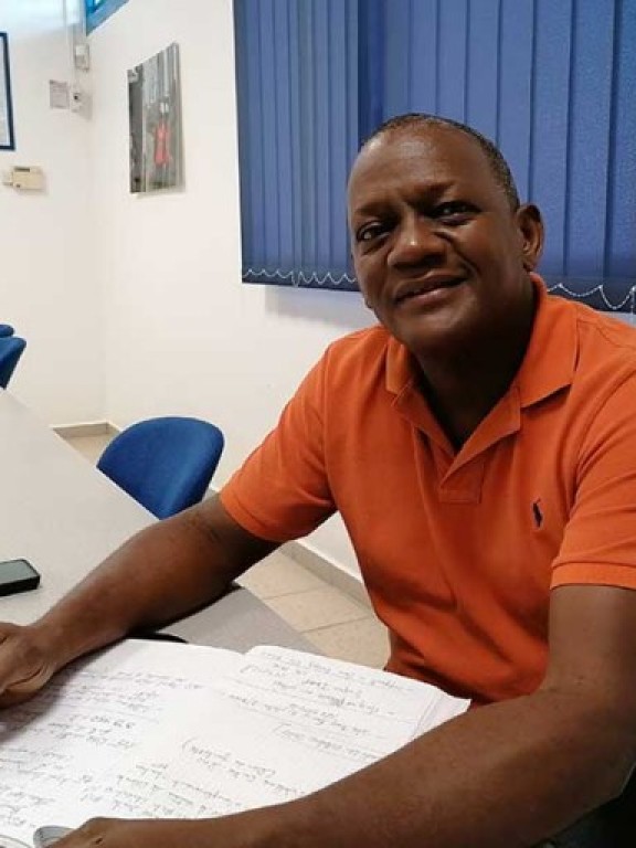 Portrait de Charlemagne CREANTOR, Contremaître, interventions spécialisées HTB et courants forts