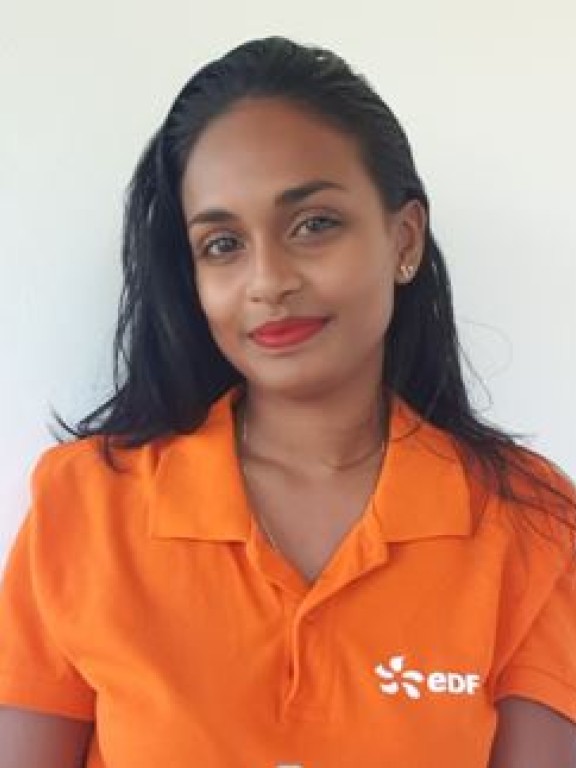 Portrait de Julianna Bihary, chargée de communication au service Territorial Innovation et Communication d'EDF