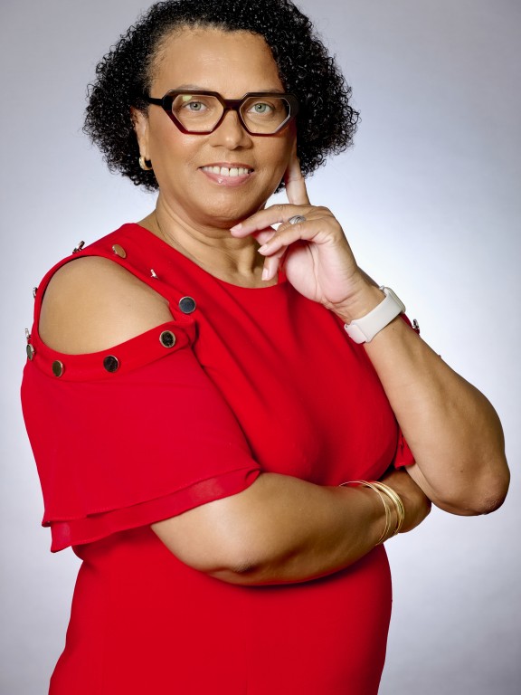 Marie-Line BASSETTE, Directrice Régionale EDF Archipel Guadeloupe