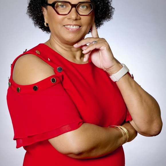 Marie-Line BASSETTE, Directrice Régionale EDF Archipel Guadeloupe