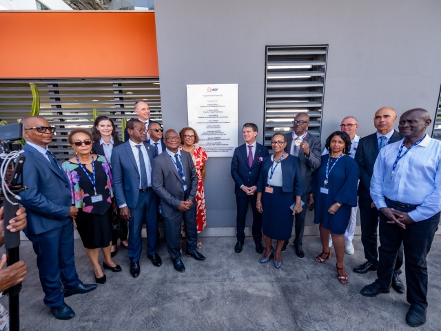 Inauguration EDF AUDACIA en Guadeloupe