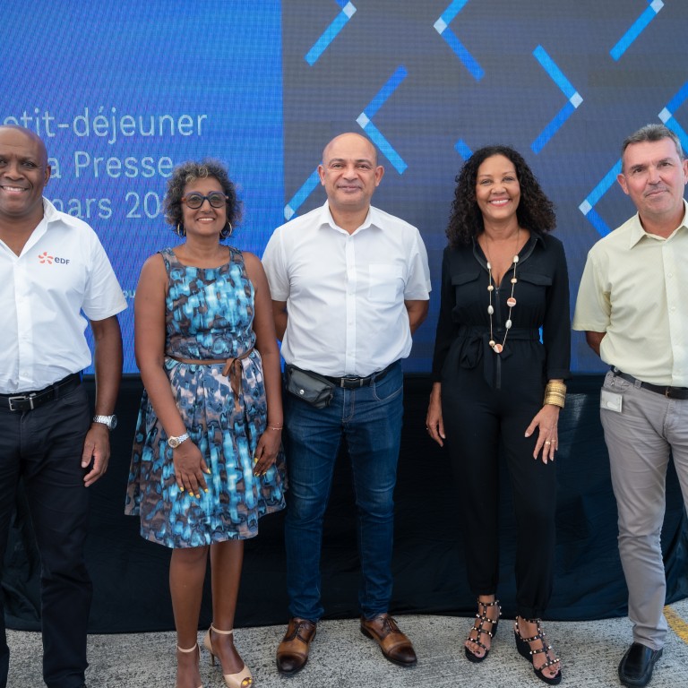 Bilan 2023 et perspectives 2024 à EDF Archipel Guadeloupe EDF Guadeloupe